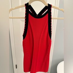 Rag & Bone red and black top - size S - with tags
